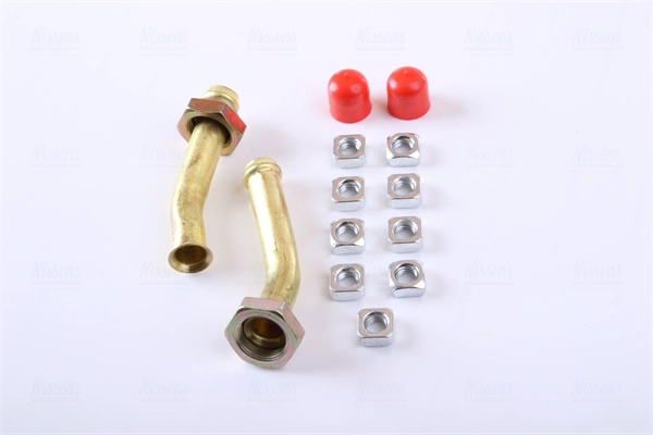 NISSENS 64653A - Радиатор охлаждения