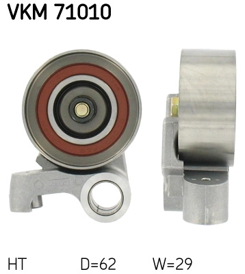 SKF VKM 71010 - Натяжной ролик ГРМ