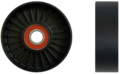 DENCKERMANN P266003 - Натяжной ролик