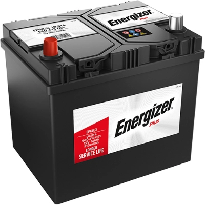 Стартерная аккумуляторная батарея Energizer Plus