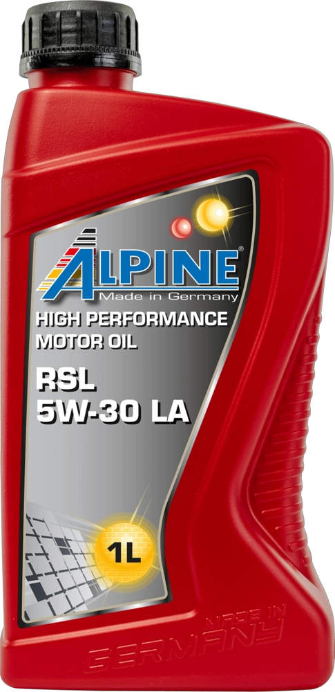 Моторное масло RSL 5W-30 LA