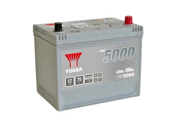 Стартерная аккумуляторная батарея YBX5000 Silver High Performance SMF Batteries