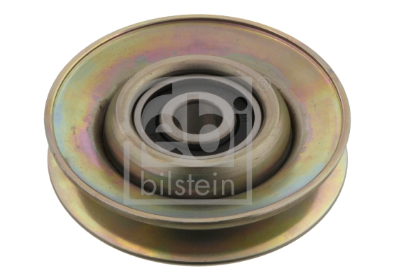 FEBI BILSTEIN 07162 - Паразитный / Ведущий ролик, клиновой ремень