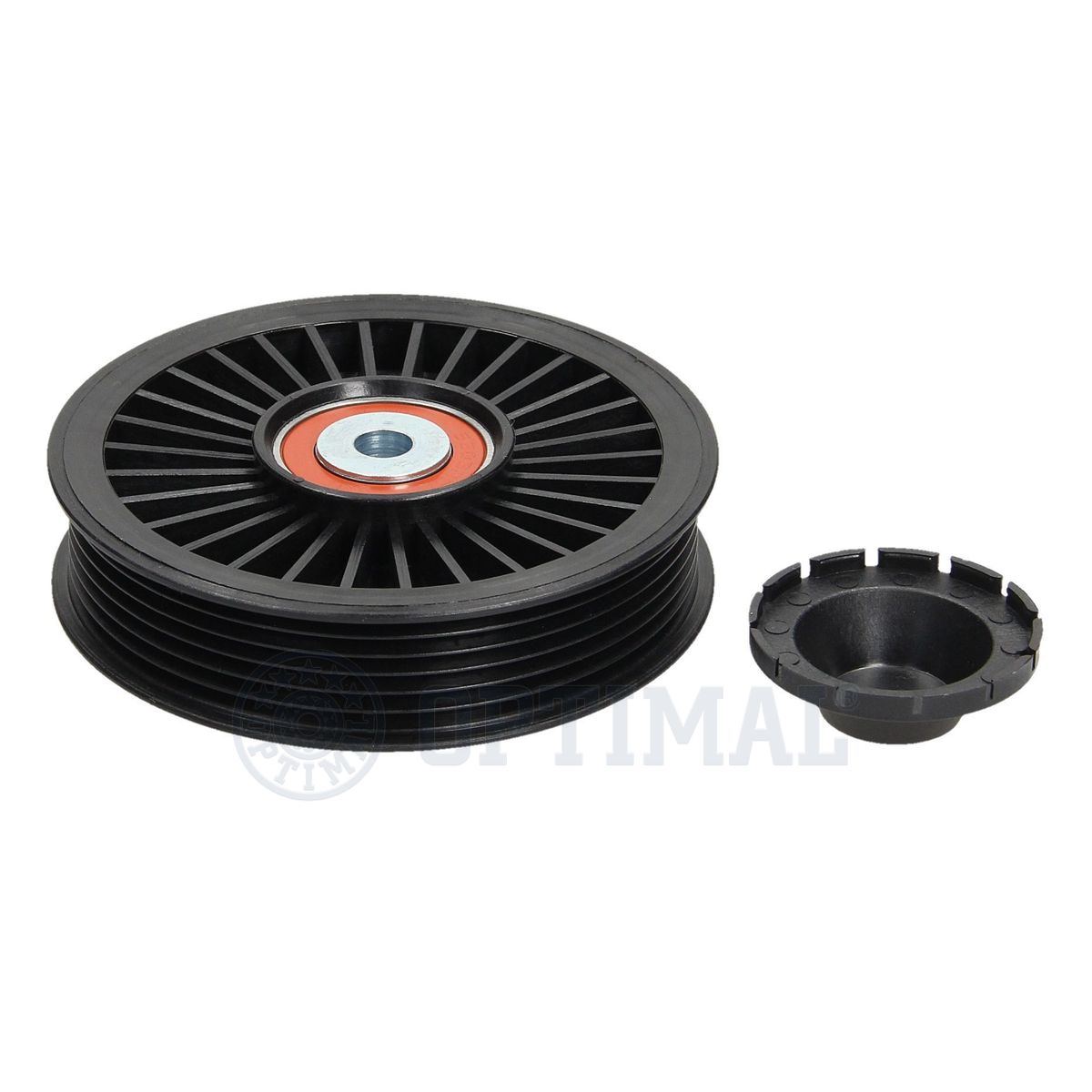 OPTIMAL 0-N1437 - Ролик обводной приводного ремня