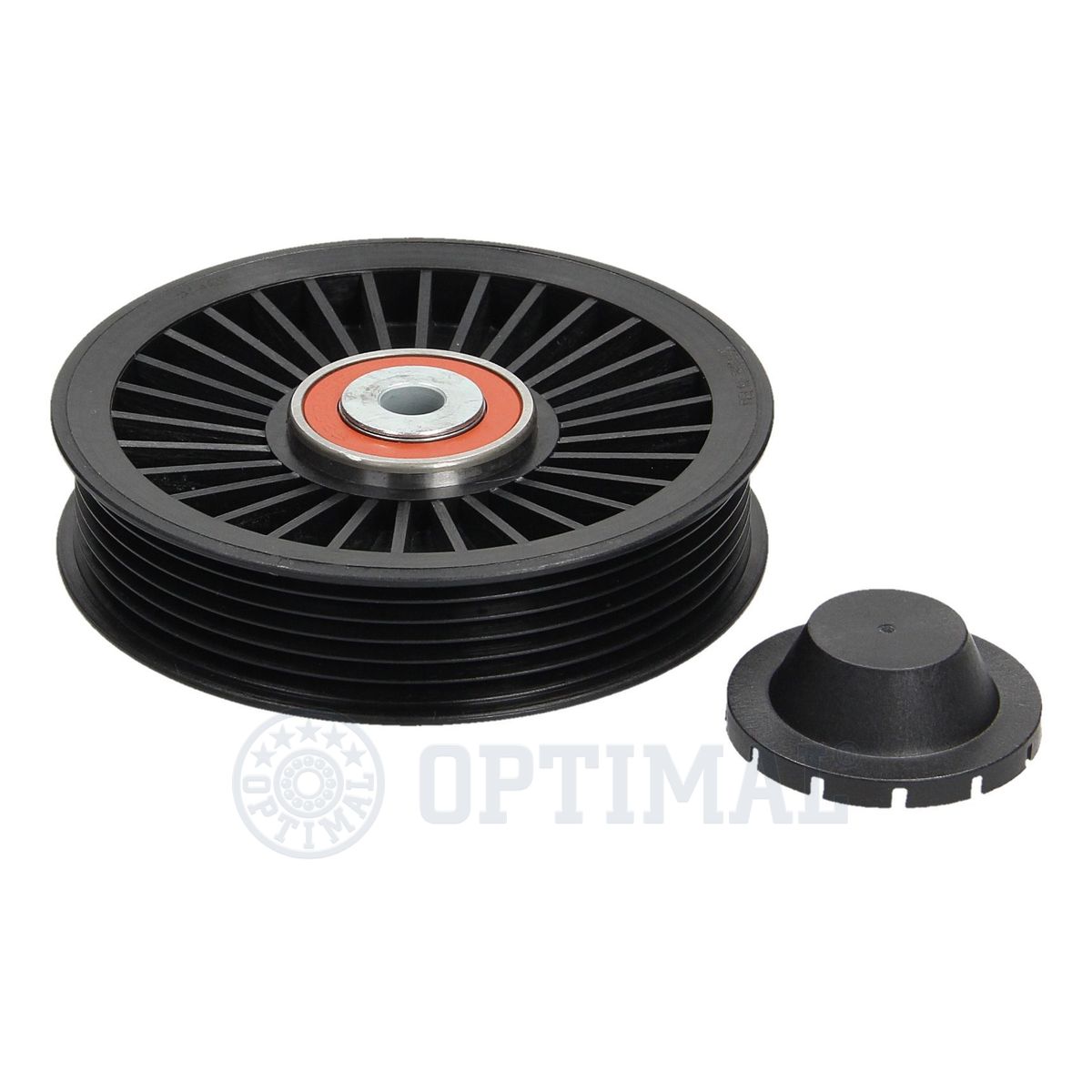 OPTIMAL 0-N1437 - Ролик обводной приводного ремня