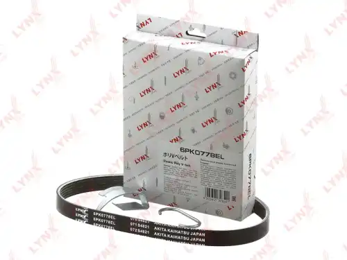 LYNXAUTO 6pk0778el - ремень поликлиновой! эластичный\ Lada Vesta 1.6i 15>