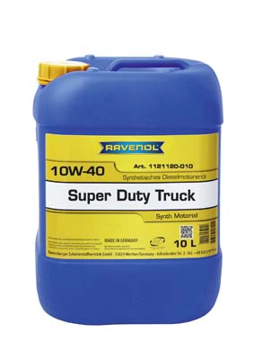 Моторное масло RAVENOL SDT SAE 10W-40