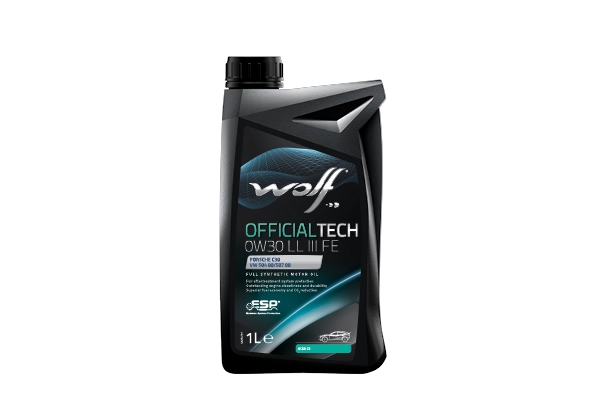Моторное масло WOLF OFFICIALTECH 0W30 LL III FE
