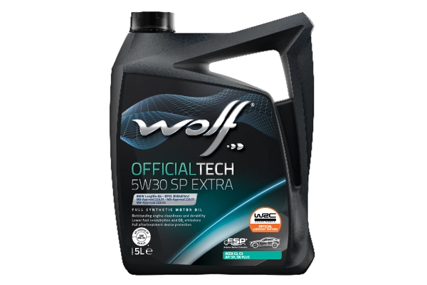Моторное масло WOLF OFFICIALTECH 5W30 C3 SP EXTRA