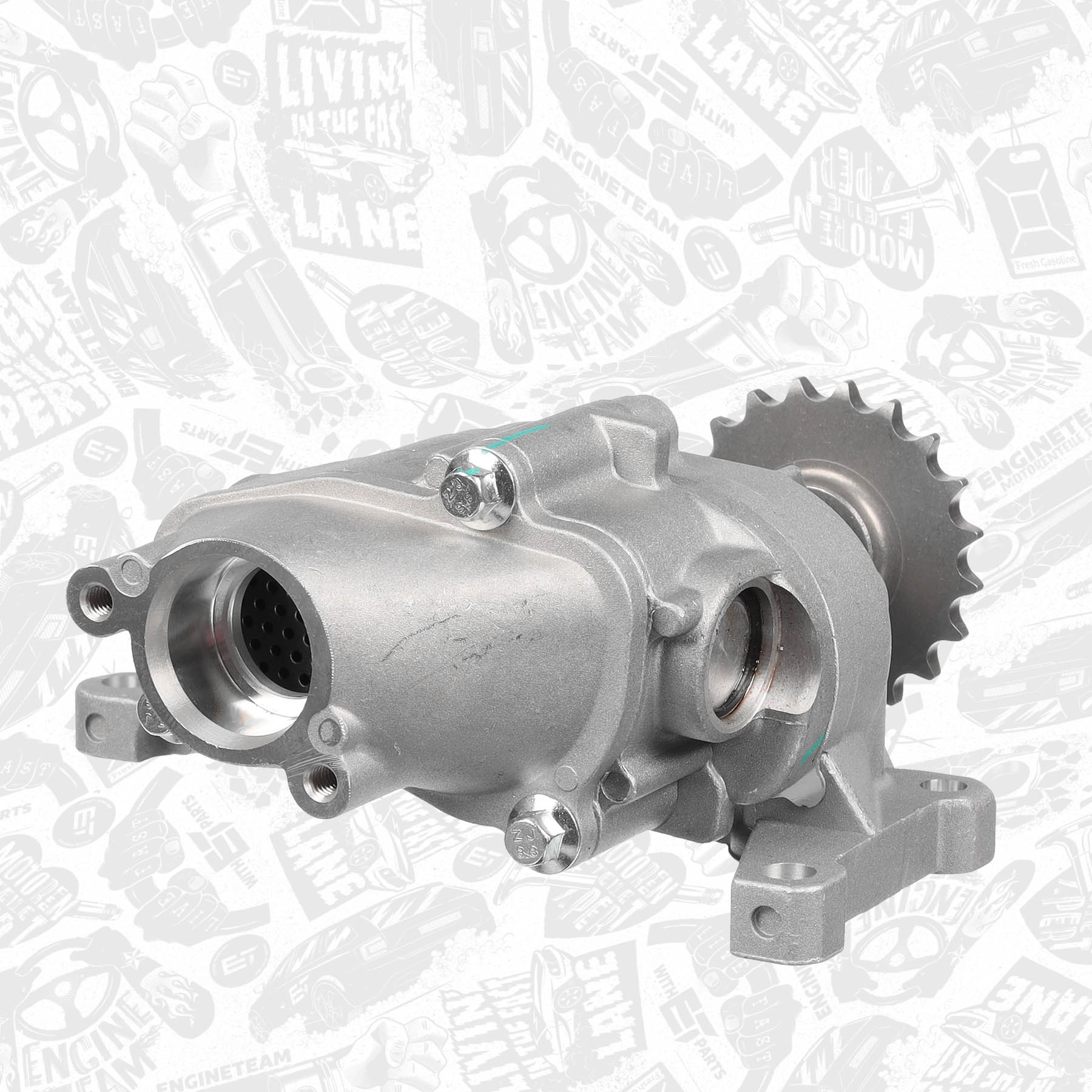 ET ENGINETEAM PU0083 - Масляный насос