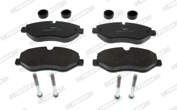 FERODO FVR1778 - Комплект тормозных колодок, дисковый тормоз PREMIER ECO FRICTION