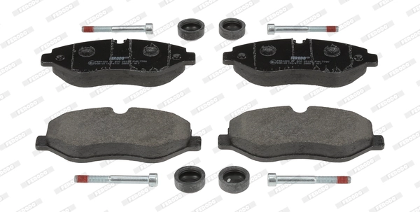 FERODO FVR1778W - Комплект тормозных колодок, дисковый тормоз PREMIER