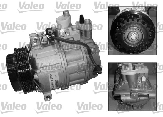 VALEO 813157 - Компрессор кондиционера