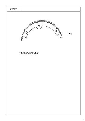 Барабанные колодки