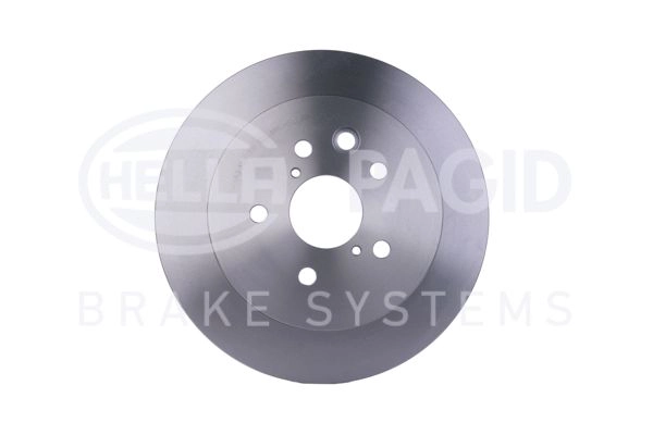 HELLA 8DD 355 112-881 - Тормозные диски
