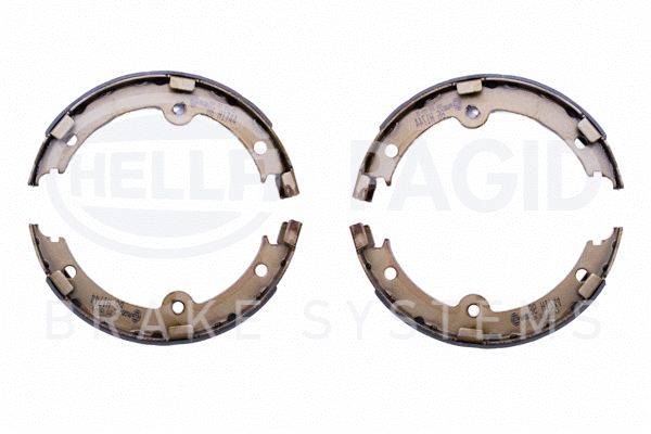 HELLA 8DA 355 050-191 - Барабанные колодки