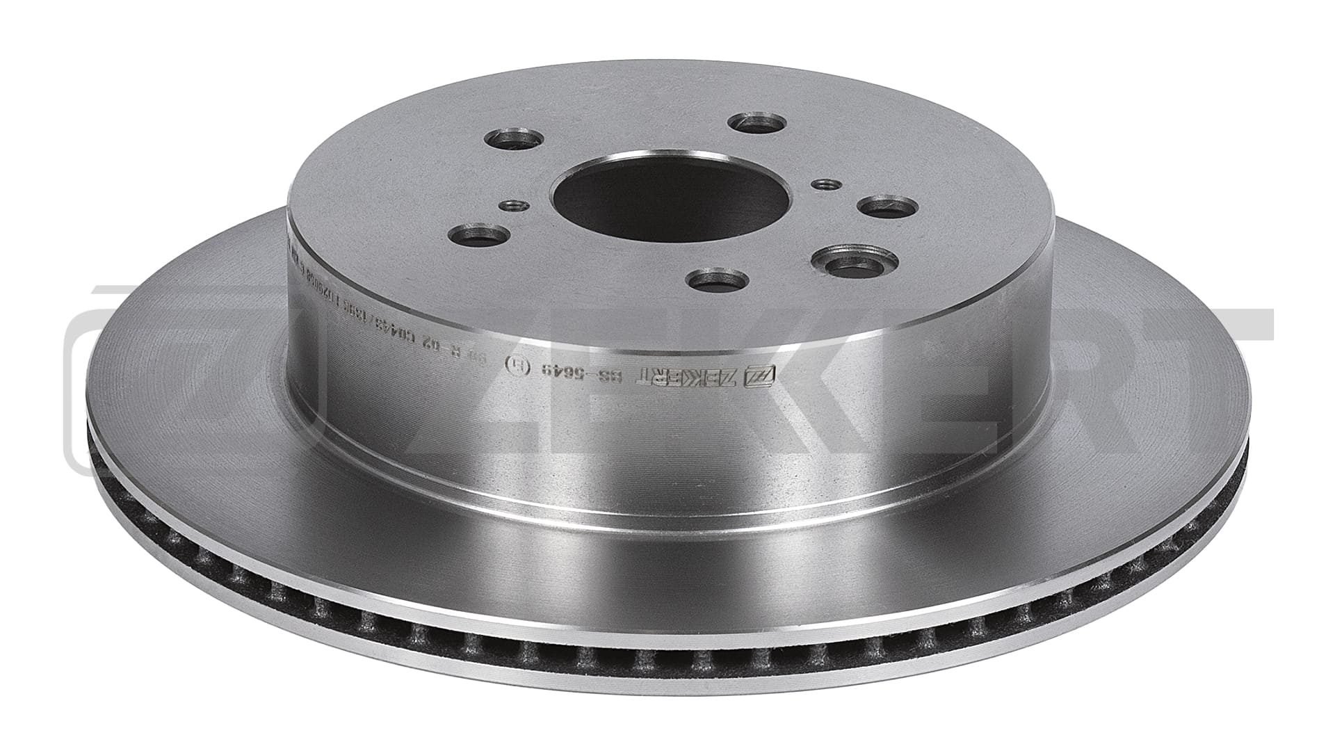 ZEKKERT BS-5649 - Тормозные диски