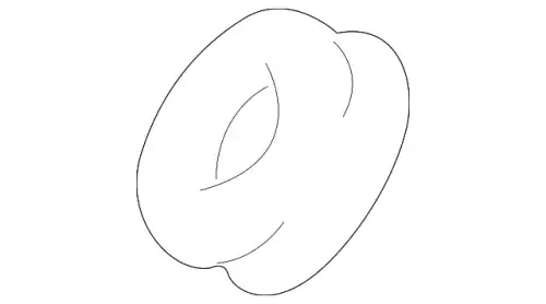 VAG 701513121 - прокладка под опору