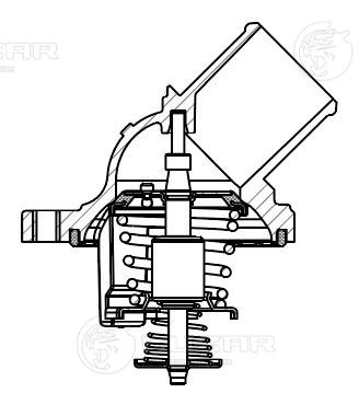 LUZAR LT 1910 - Термостат