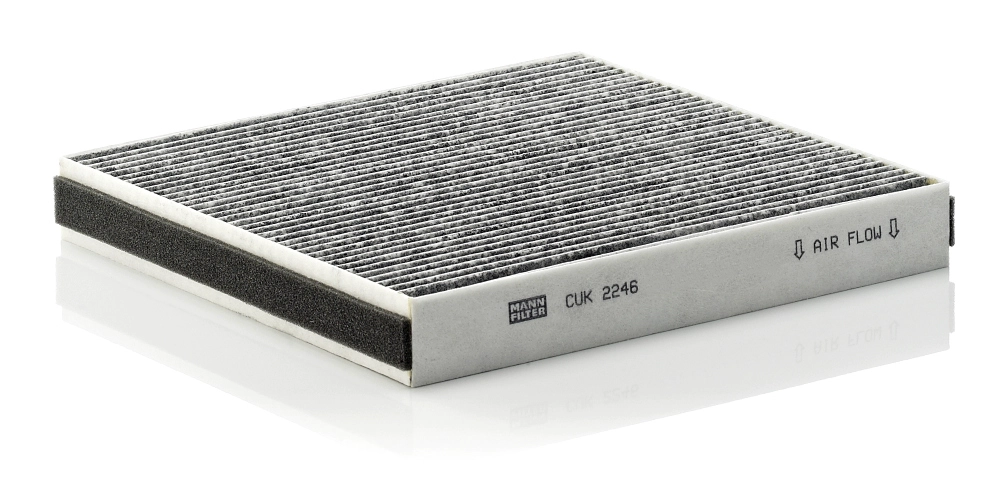 MANN-FILTER CUK 2246 - Салонный фильтр