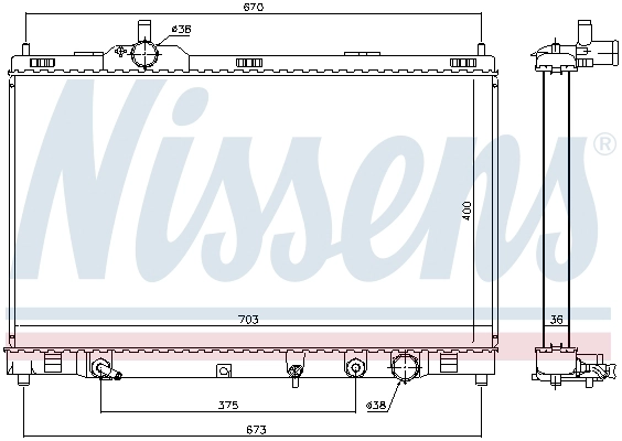 Радиатор охлаждения