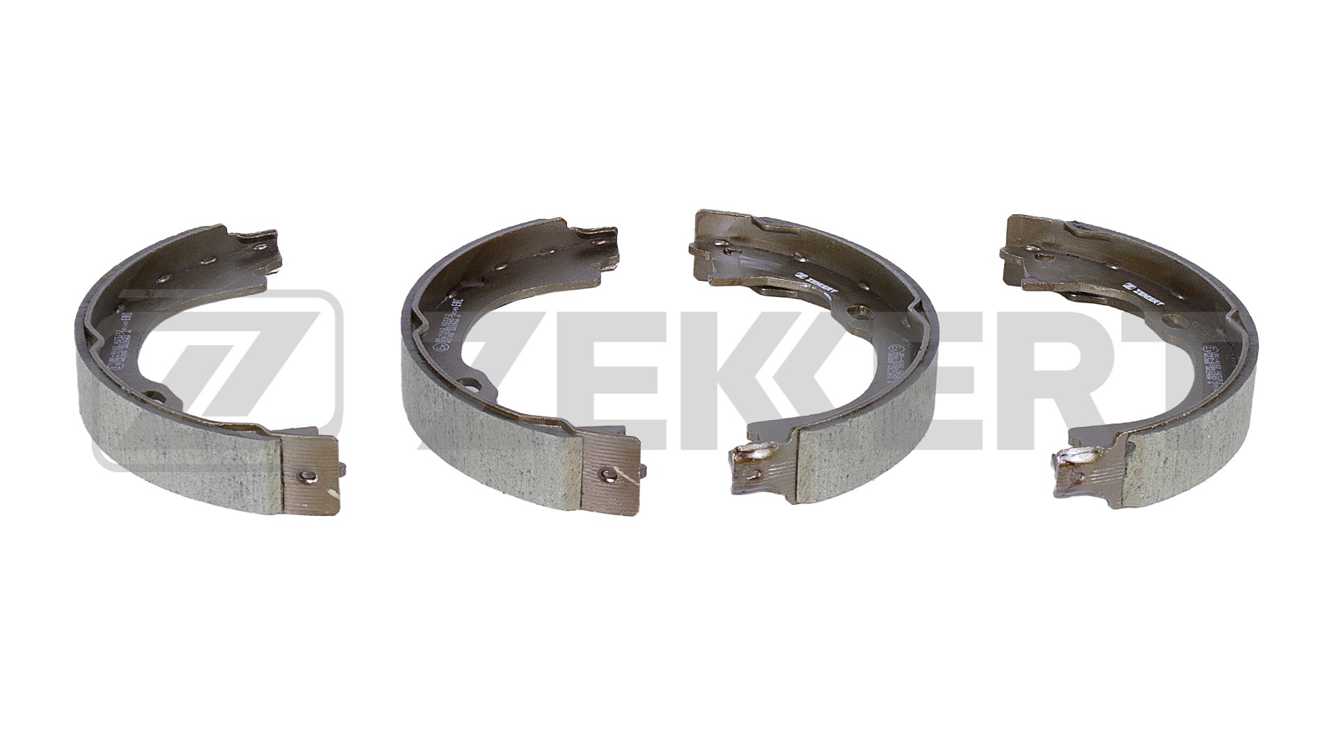 ZEKKERT BK-4162 - Барабанные колодки