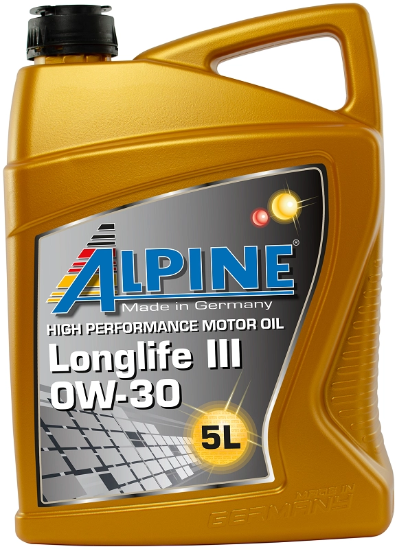 Моторное масло Longlife III 0W-30
