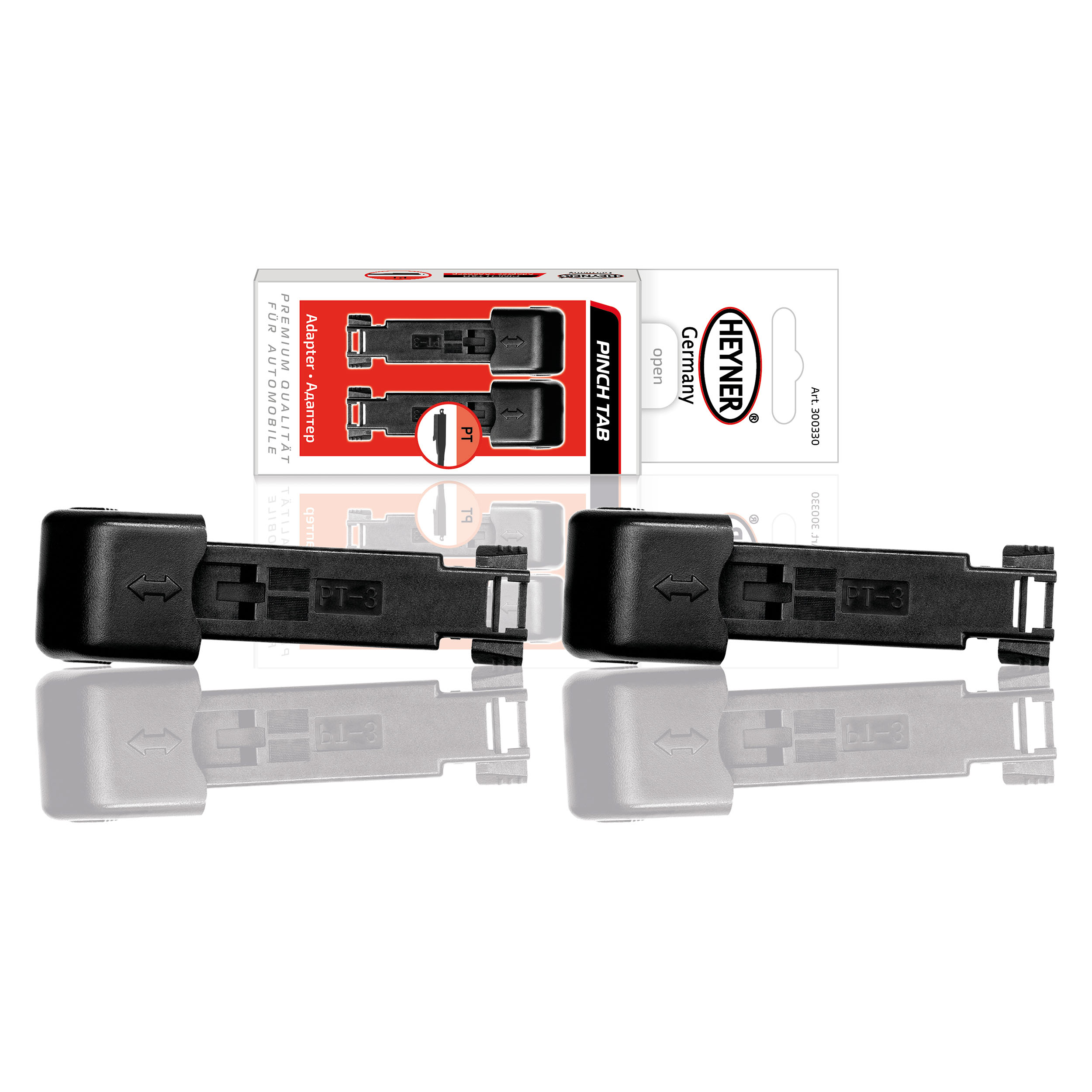HEYNER 300330 - Адаптер, щетка стеклоочистителя PINCH TAP