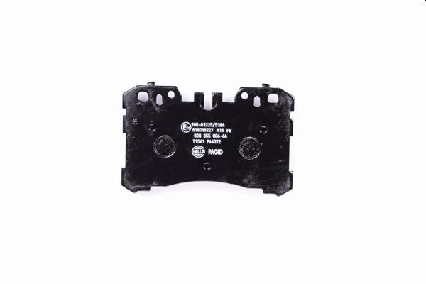 HELLA 8DB 355 006-661 - Тормозные колодки 