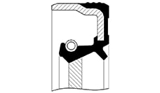 Сальник КПП