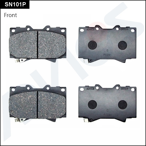ADVICS SN101P - Тормозные колодки 