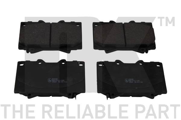 NK 224548 - Тормозные колодки 