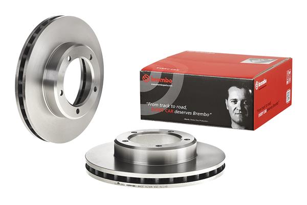 BREMBO 09.9143.10 - Тормозной диск PRIME LINE