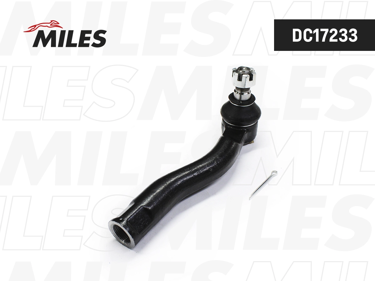 MILES DC17233 - Рулевой наконечник