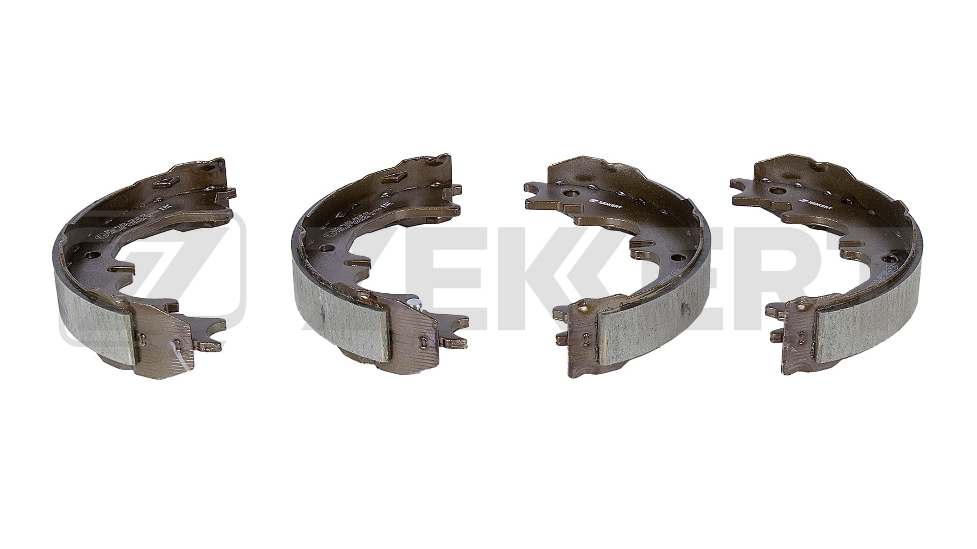 ZEKKERT BK-4183 - Барабанные колодки