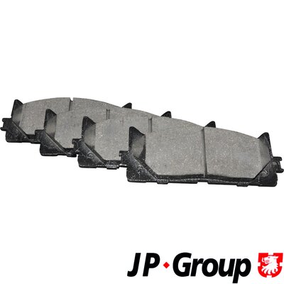 JP GROUP 4863603210 - Комплект тормозных колодок, дисковый тормоз JP GROUP