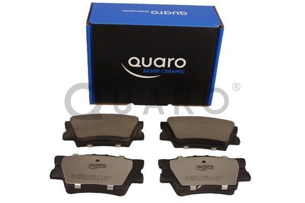 QUARO QP5571C - Комплект тормозных колодок, дисковый тормоз QUARO SILVER CERAMIC