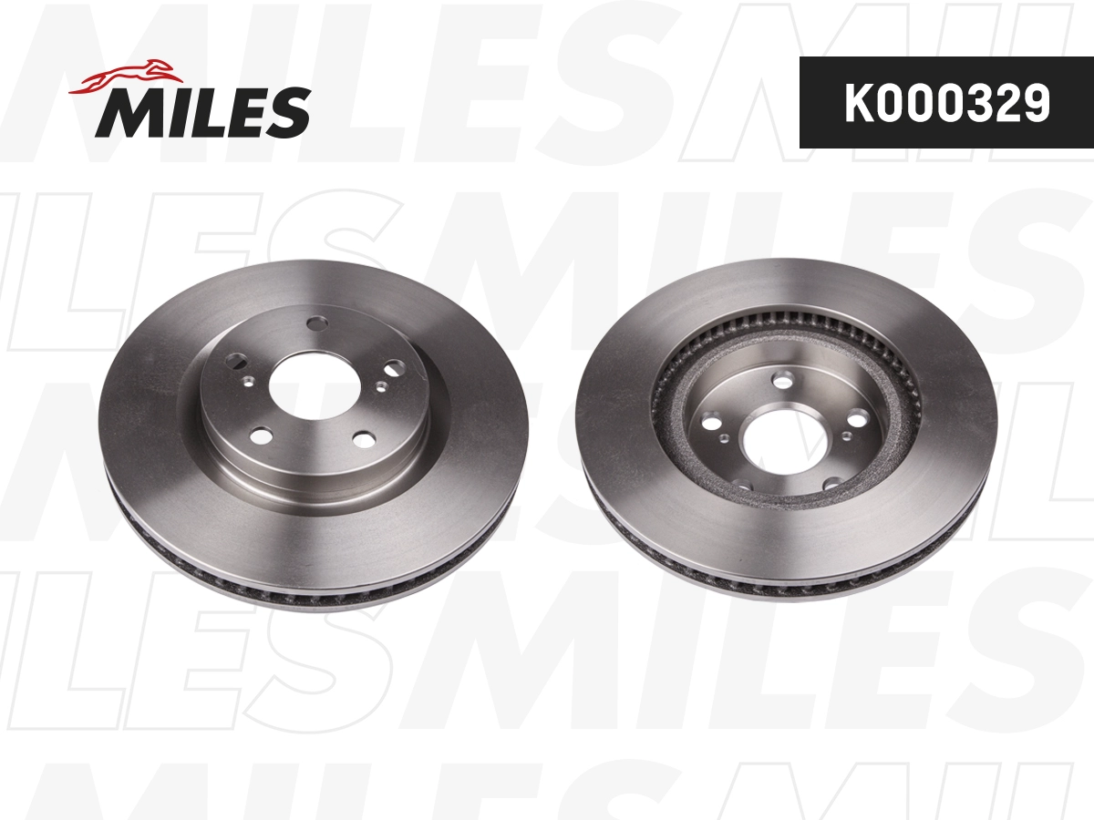 MILES K000329 - Тормозные диски