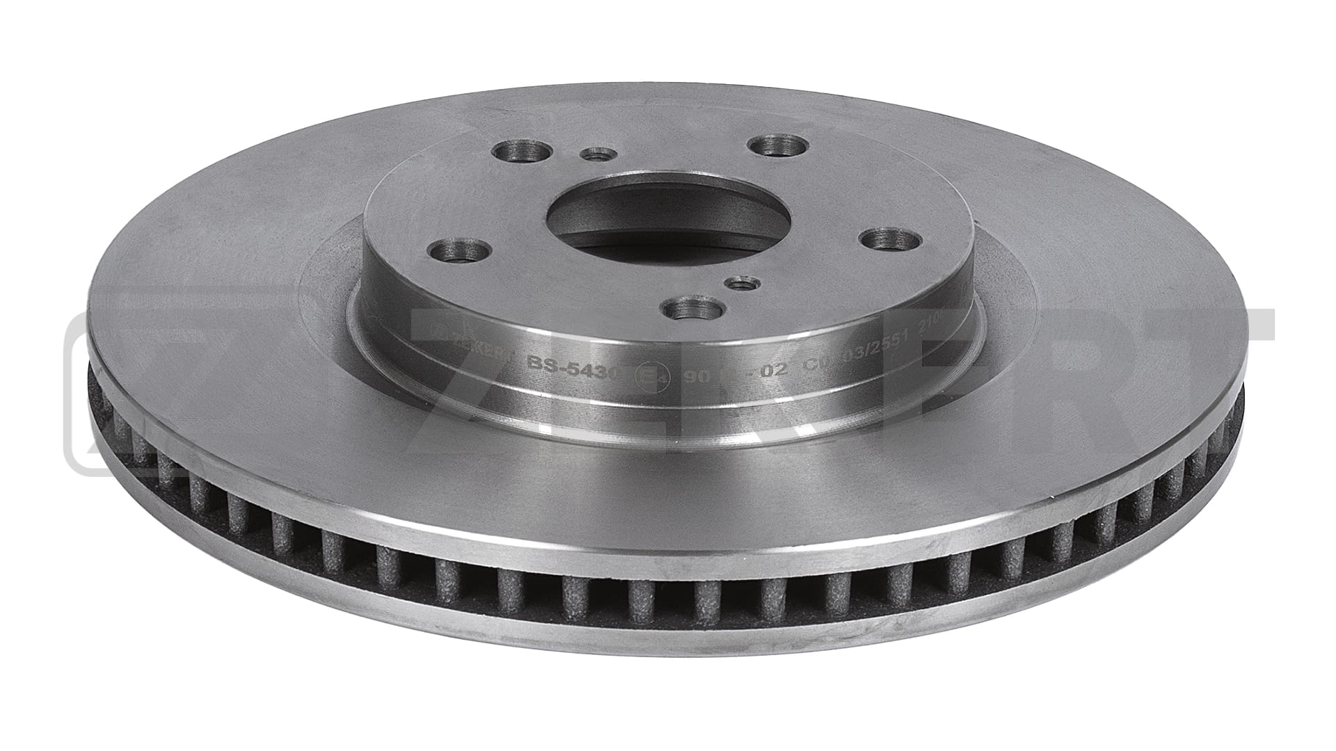 ZEKKERT BS-5430 - Тормозные диски