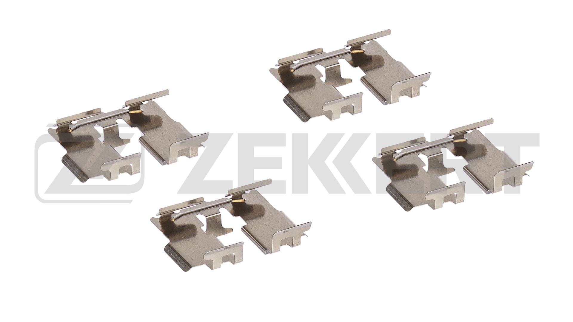 ZEKKERT BR-3295 - Ремкомплект тормозных колодок