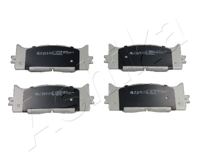 ASHIKA 50-02-277 - Тормозные колодки 