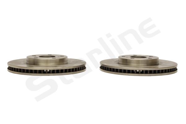 STARLINE PB 20490 - Тормозные диски