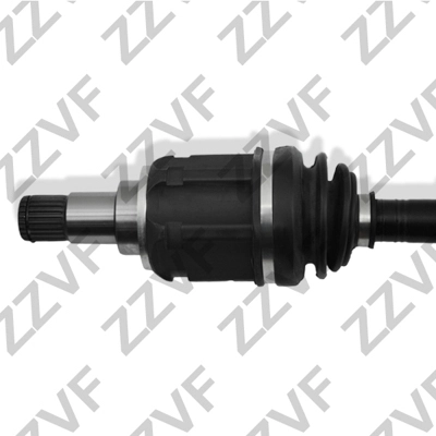 ZZVF TD-8-990 - Приводной вал (полуось)