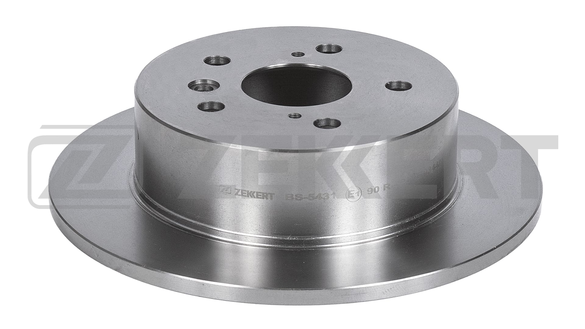 ZEKKERT BS-5431 - Тормозные диски