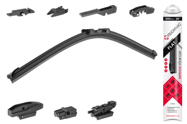 Щетка стеклоочистителя BLISTER (Flat)