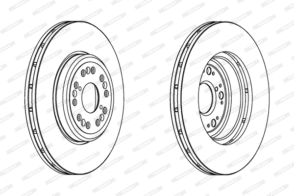Тормозной диск PREMIER