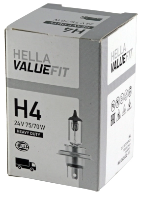 HELLA 8GJ 242 632-101 - Лампа накаливания, фара дальнего света HELLA VALUEFIT