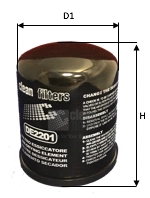 CLEAN FILTERS DE2201 - Фильтр осушитель