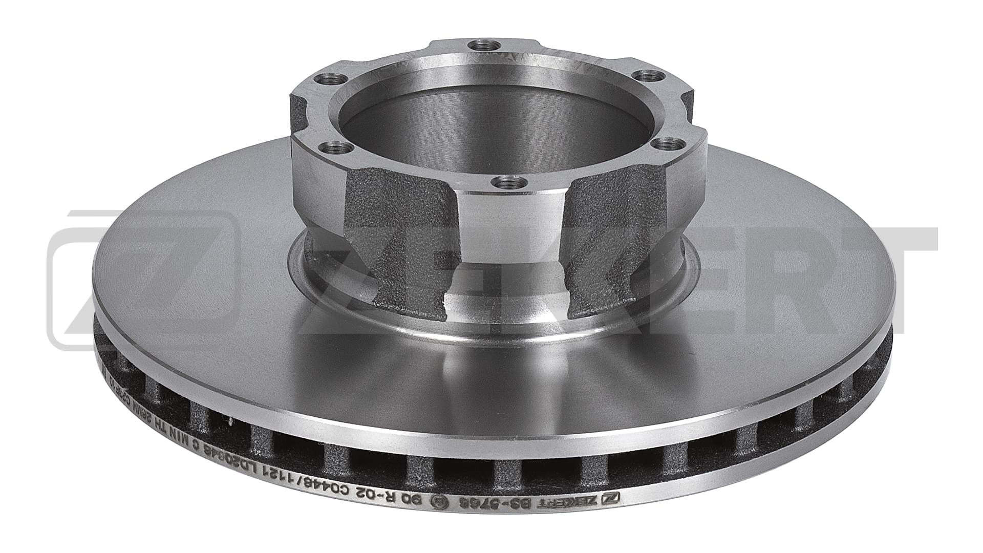 ZEKKERT BS-5766 - Тормозные диски