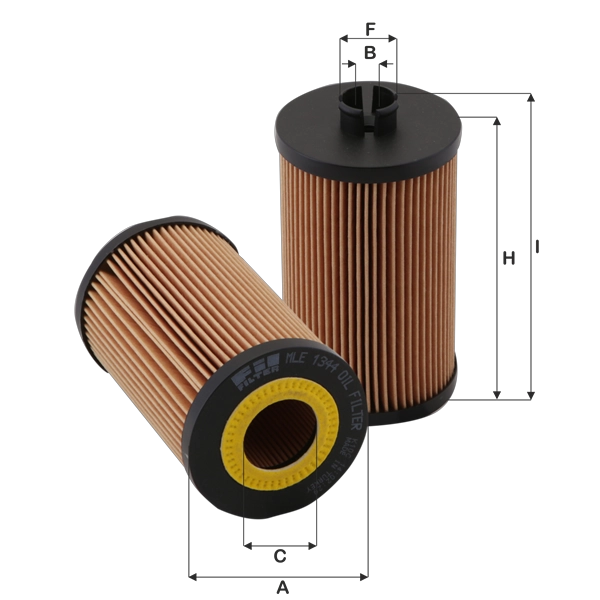 FIL FILTER MLE 1344 - Масляный фильтр